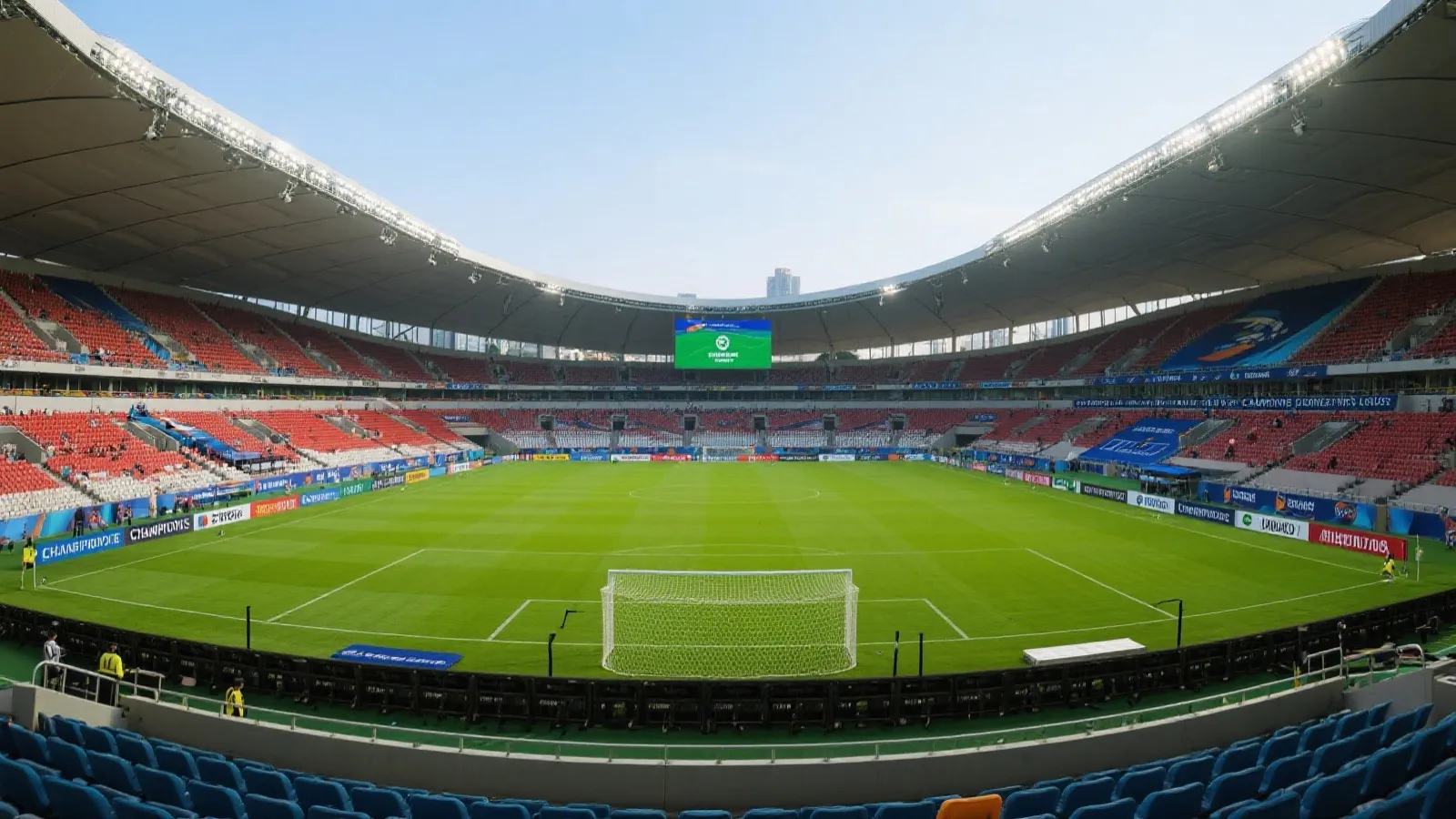 亚冠直播中心 体育现场氛围