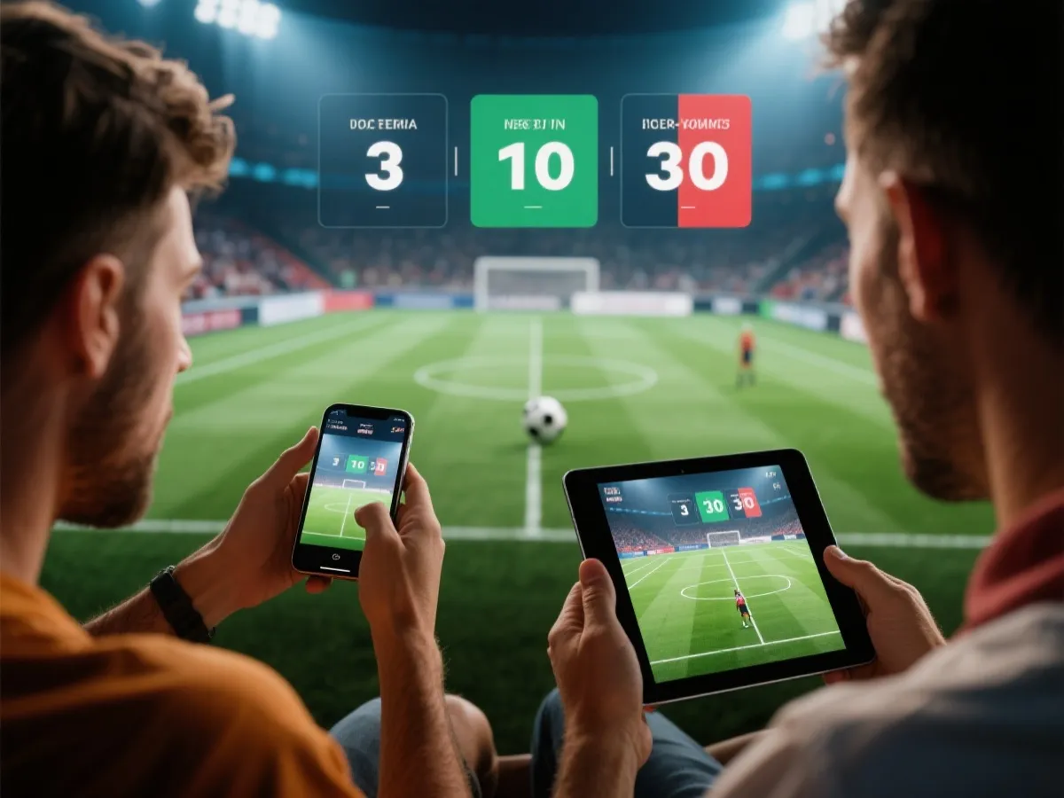 移动端观赛与实时比分