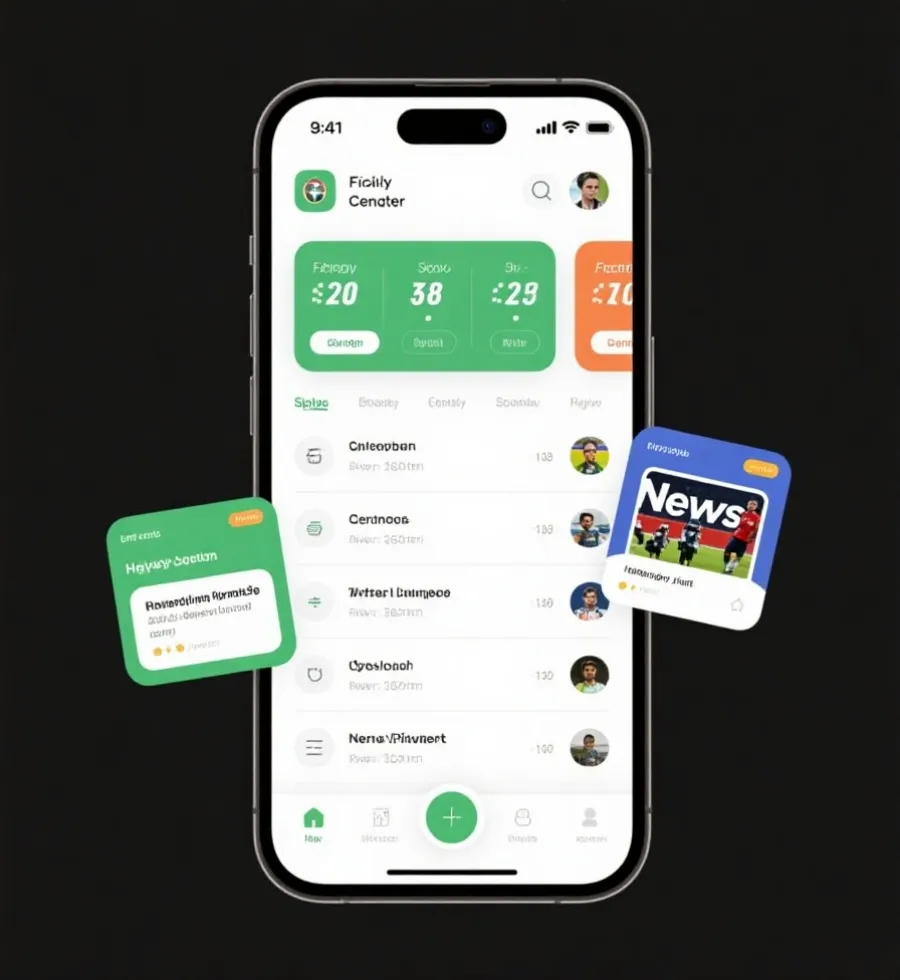 移动端赛程比分与资讯体验