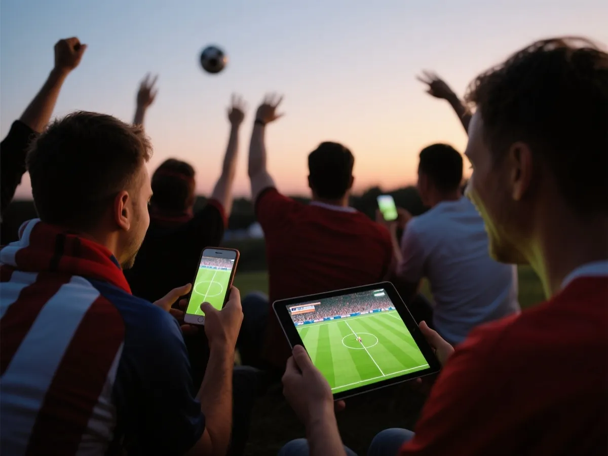 移动端观赛与赛事追踪