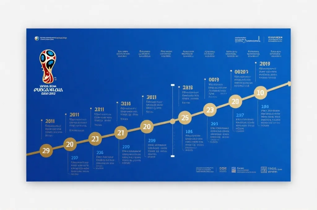 2026世界杯赛程时间轴与观赛计划示意图
